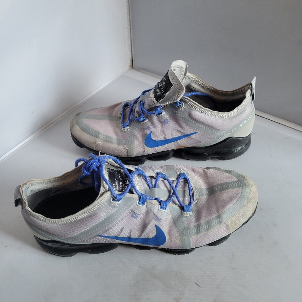 Nike Air VaporMax 2019 Platinum Orange Running Shoes AR6631-003 Men's Size 11.5